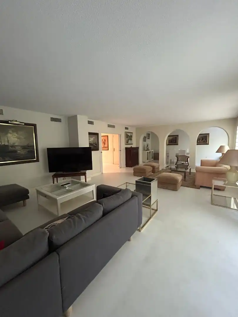 Sala de estar de Piso en venta en Córdoba con Aire acondicionado, Calefacción y Terraza