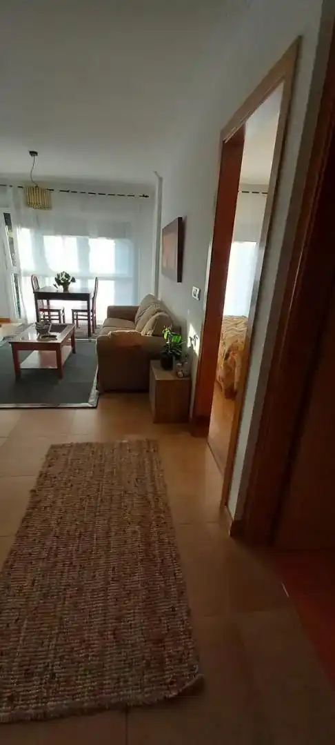 Living room of Flat for rent in Ribadumia, Pontevedra