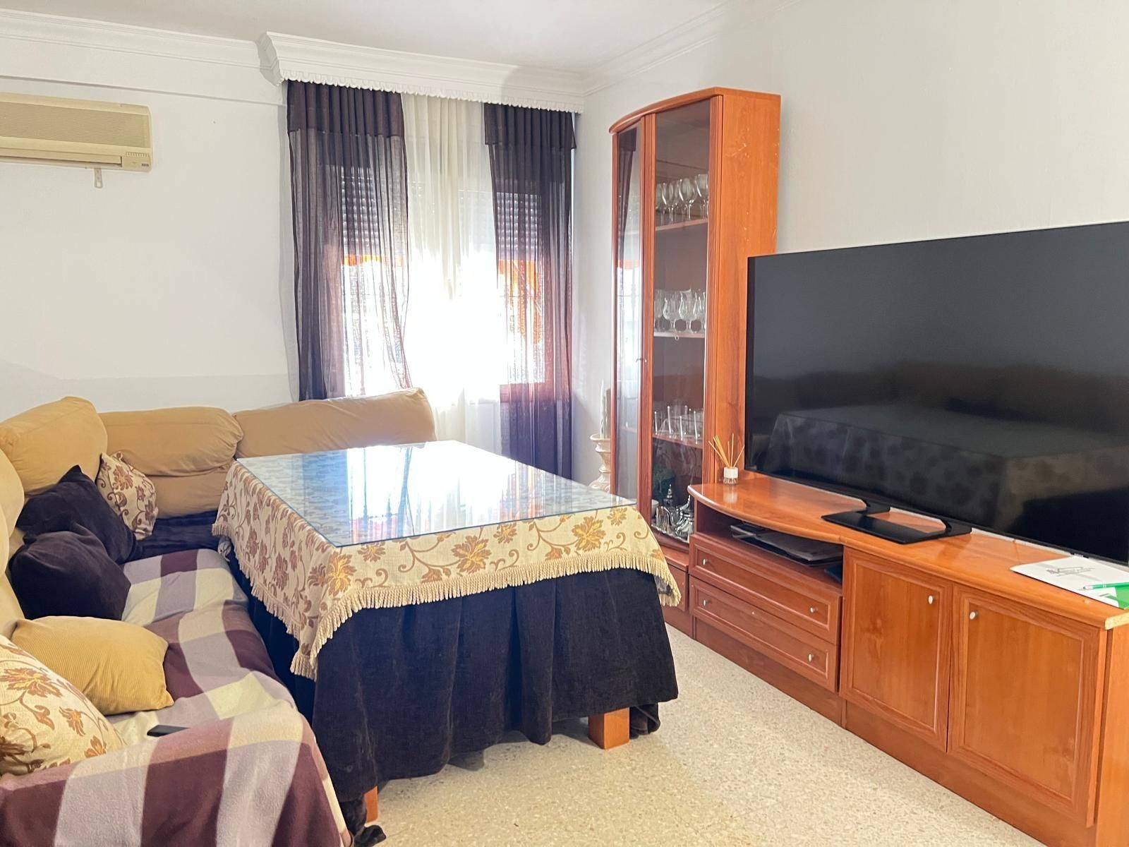 Schlafzimmer von Wohnung zum Verkauf in Antequera mit Klimaanlage und Abstellraum