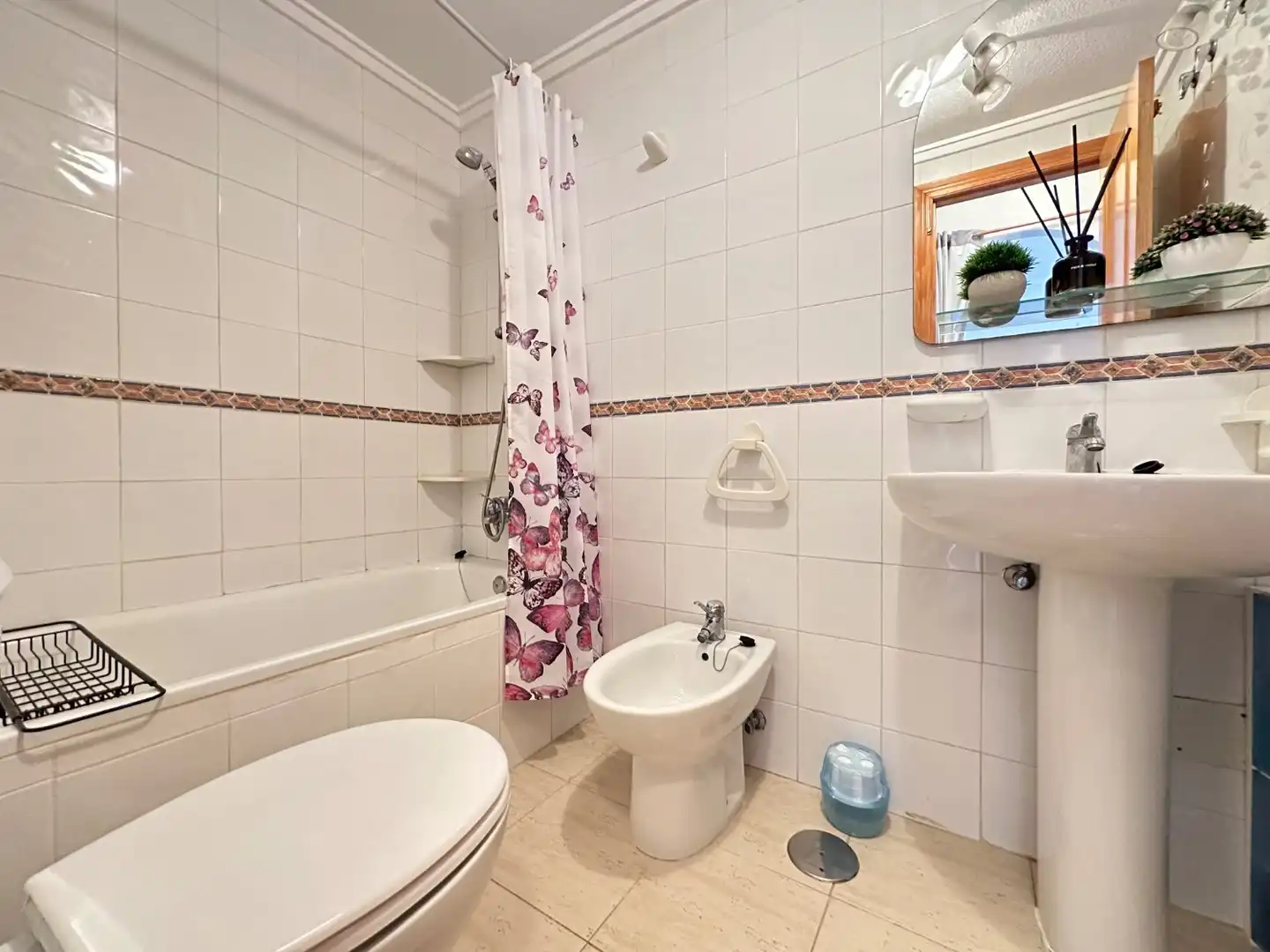 Bany de Apartament en venda en Orihuela amb Aire condicionat, Moblat i Internet