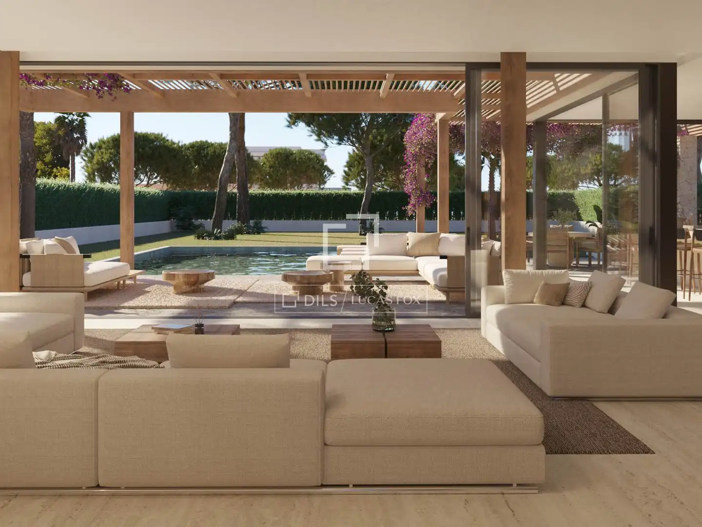 Terraza de Casa o chalet en venta en Santa Eulària des Riu con Aire acondicionado, Calefacción y Trastero