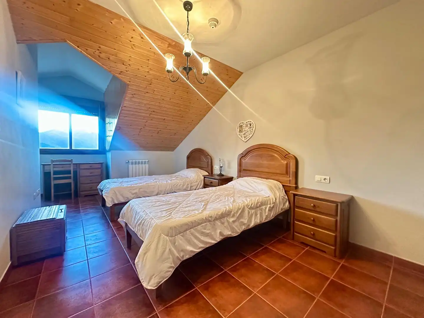 Habitación de Casa o chalet en venta en Oencia con Aire acondicionado, Calefacción y Terraza