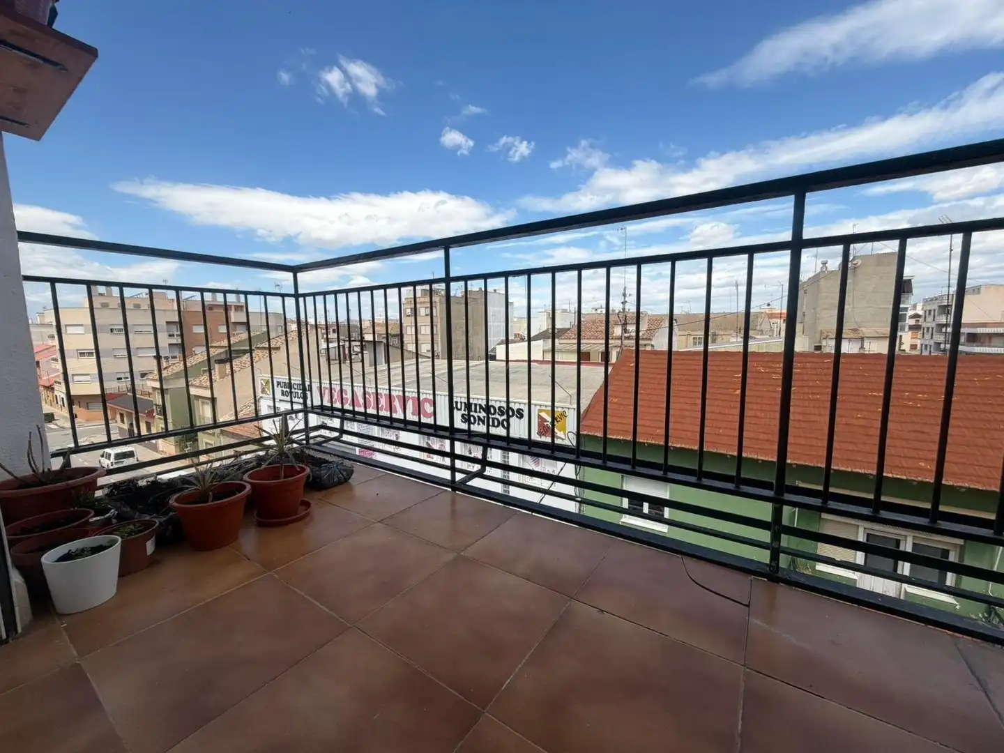 Balcony of Apartments for sale in Almoradí  with Furnished