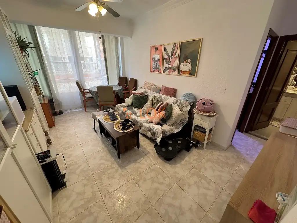 Sala d'estar de Pis en venda en Málaga