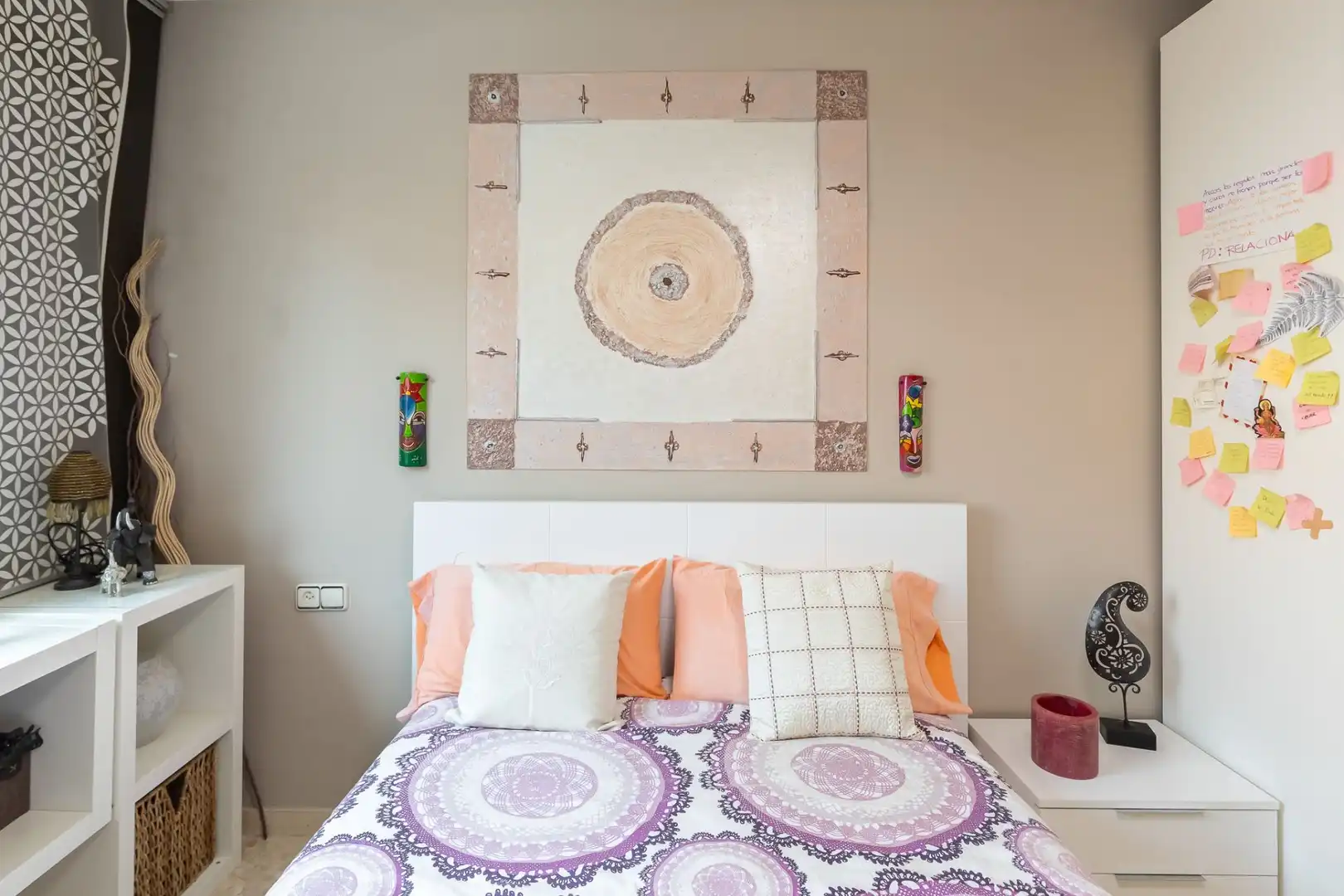 Bedroom of Houses for sale in Badalona  with Air Conditioner, Heating and Terrace