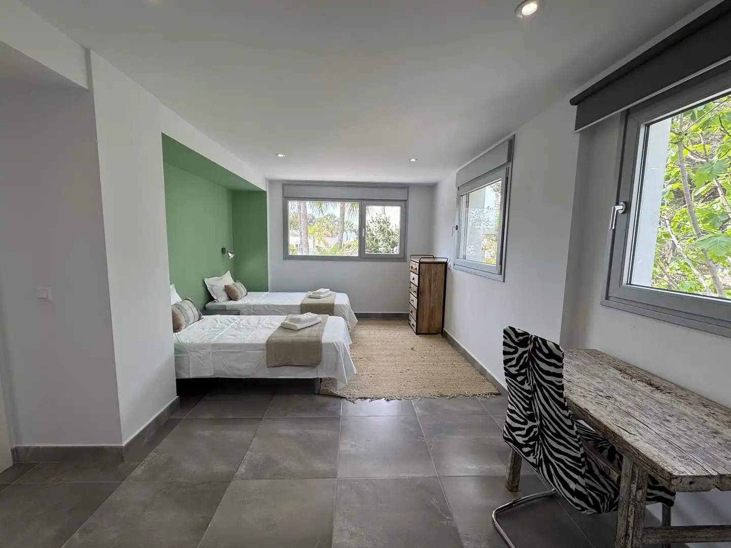 Bedroom of Houses for rent in Moraira  with Air Conditioner, Heating and Private garden