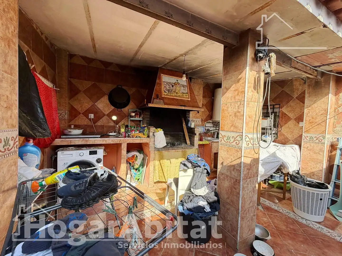 Küche von Wohnung zum Verkauf in Paterna mit Terrasse