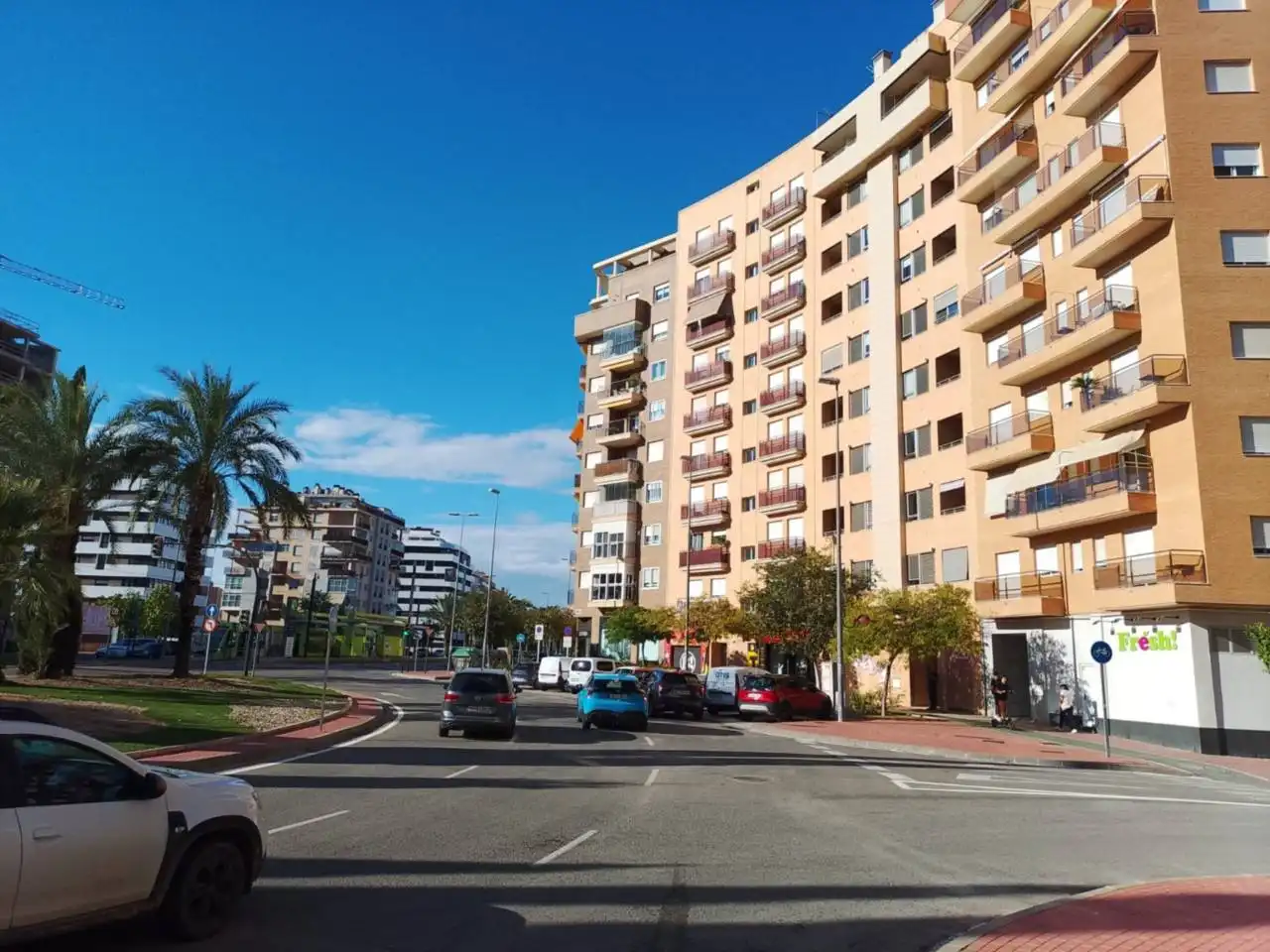 Vista exterior de Pis en venda en Murcia amb Aire condicionat, Traster i Moblat