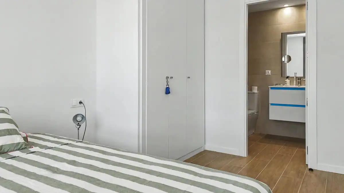 Bedroom of Apartments for sale in Dénia  with Air Conditioner, Heating and Terrace