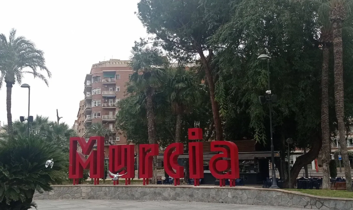 Vista exterior de Piso en venta en  Murcia Capital con Aire acondicionado, Calefacción y Amueblado