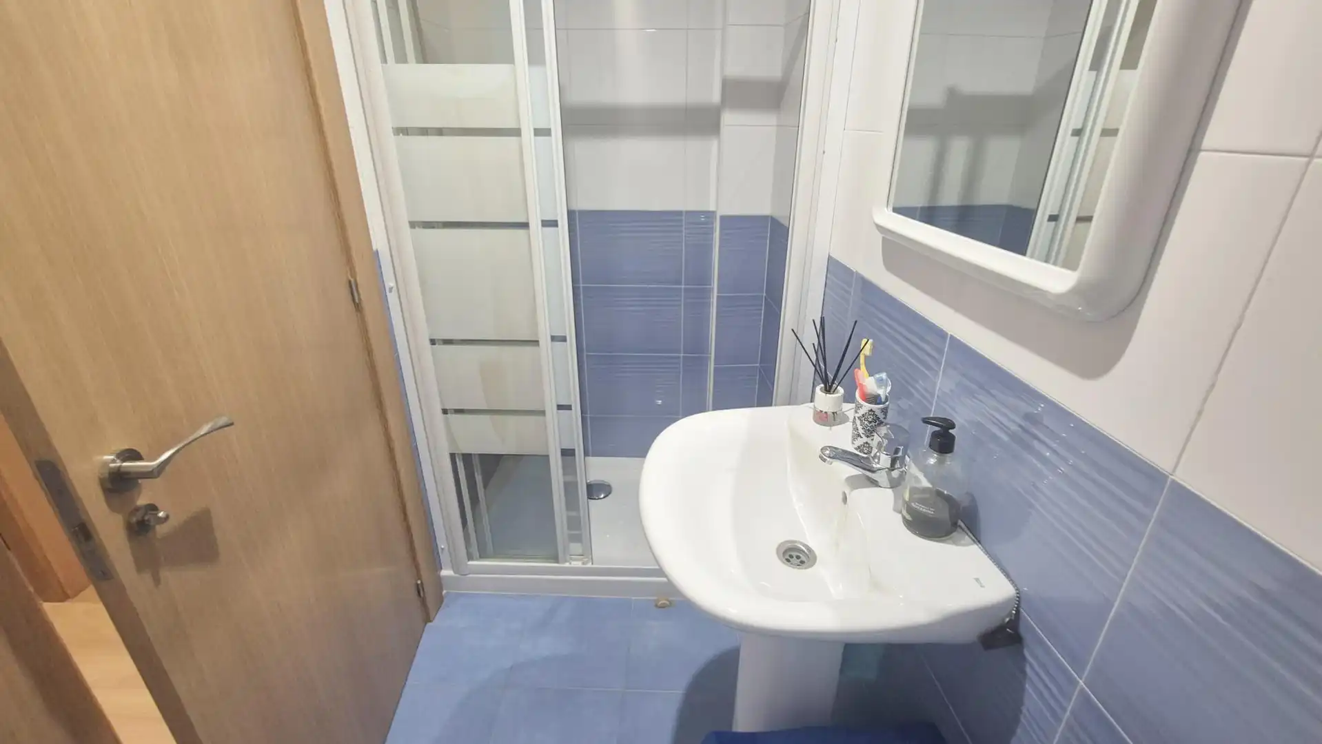 Badezimmer von Wohnung zum Verkauf in Calzada de Valdunciel mit Heizung und Möbliert
