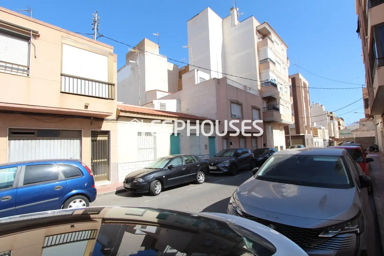 Maison rustique avec terrasse à vendre à Pueblo