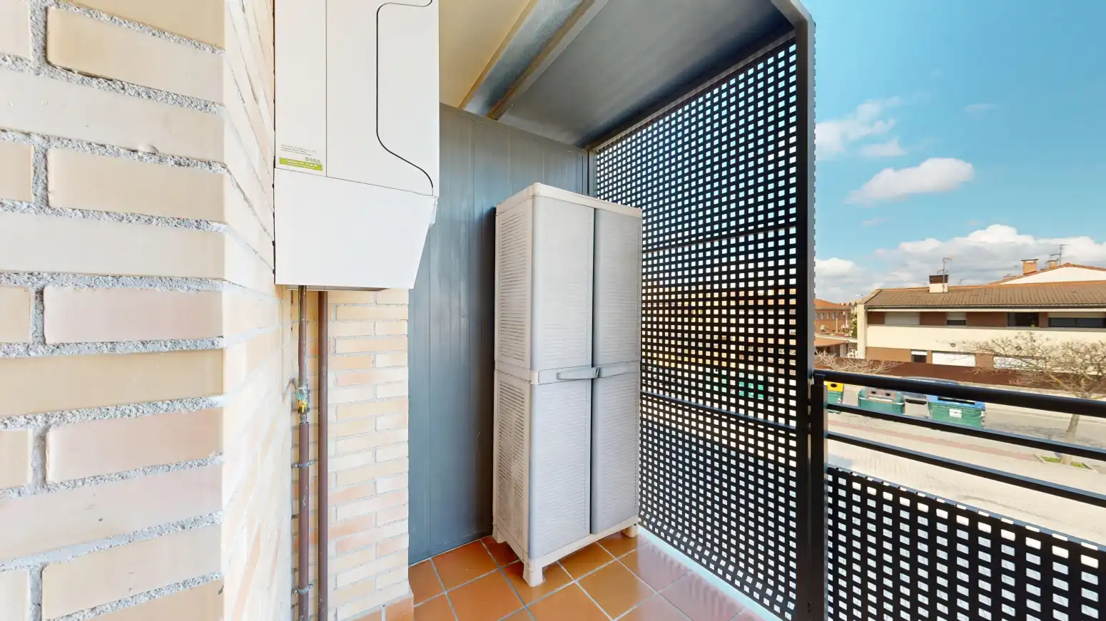 Terraza de Piso en venta en Caparroso con Calefacción, Parquet y Trastero
