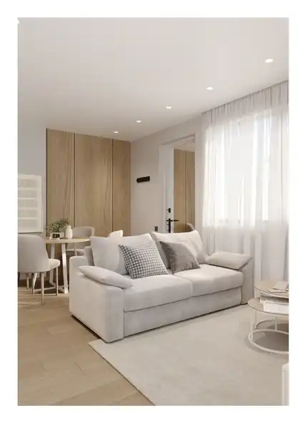 Apartament amb piscina en venda a Avenida Nicaragua, imagen 3