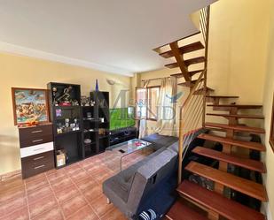 Living room of Single-family semi-detached for sale in La Oliva  with Air Conditioner, Terrace and Balcony