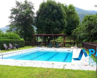 Swimming pool of House or chalet for sale in Camaleño  with Heating, Private garden and Terrace