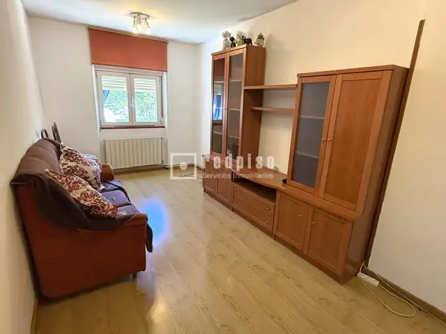 Sala de estar de Piso en venta en Madrid con Calefacción y Jardín privado