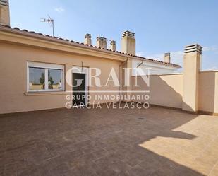 Garden of Single-family semi-detached for sale in  Albacete Capital  with Heating, Terrace and Storage room