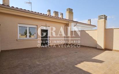 Garden of Single-family semi-detached for sale in  Albacete Capital  with Terrace