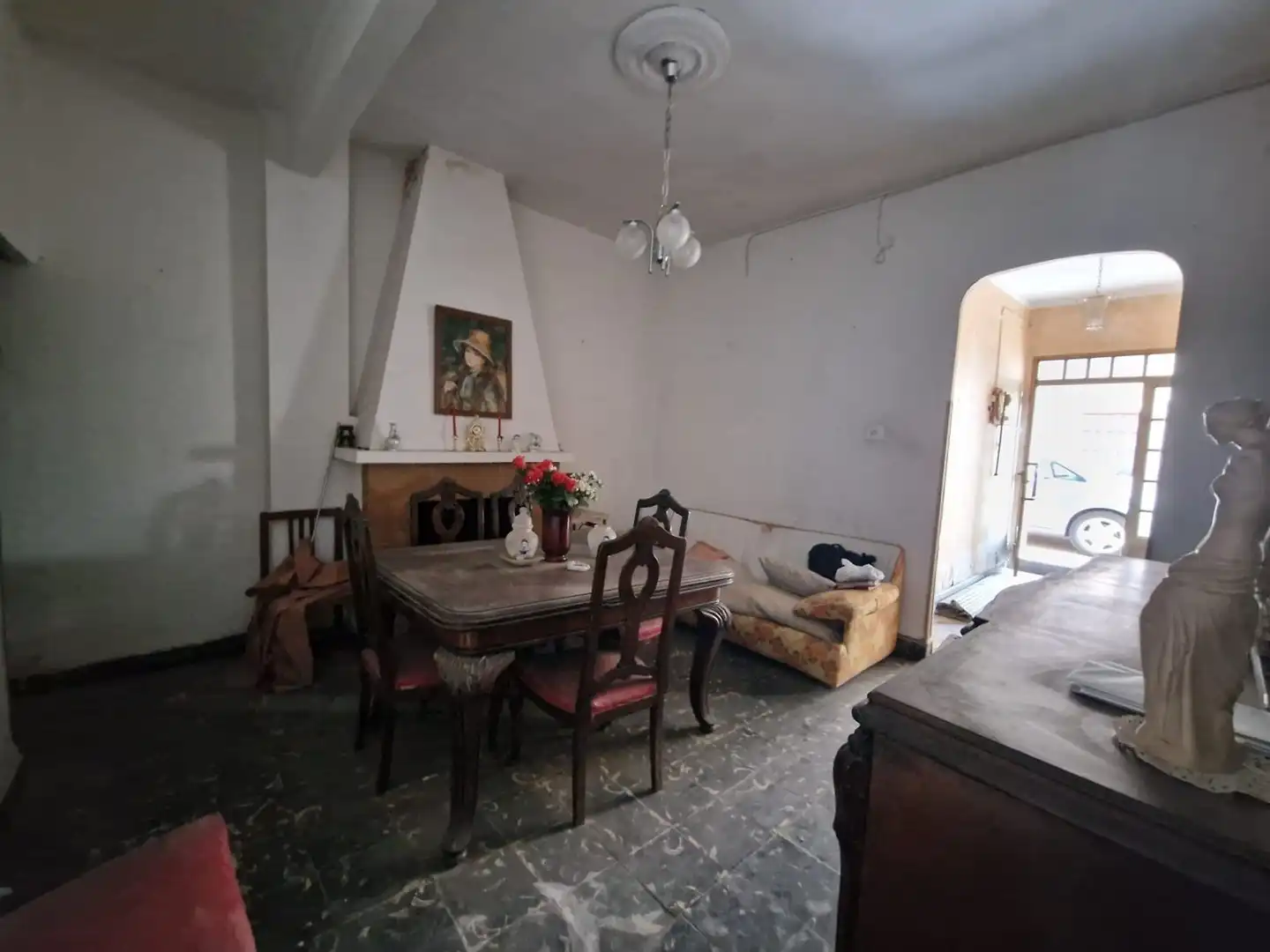 Menjador de Casa o xalet en venda en L'Alcúdia de Crespins amb Jardí privat i Terrassa