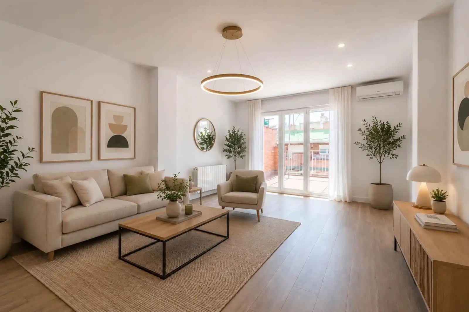 Living room of Attic for sale in Granada  with Air Conditioner, Heating and Private garden