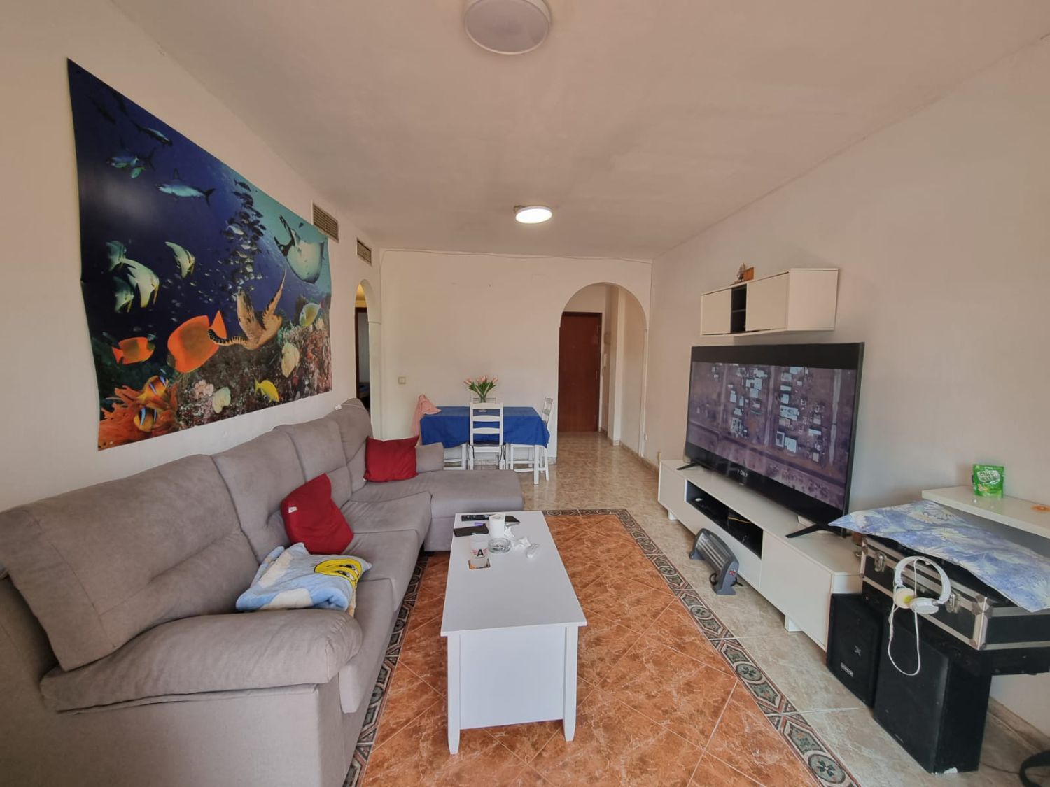 Sala d'estar de Pis en venda en Torremolinos amb Terrassa