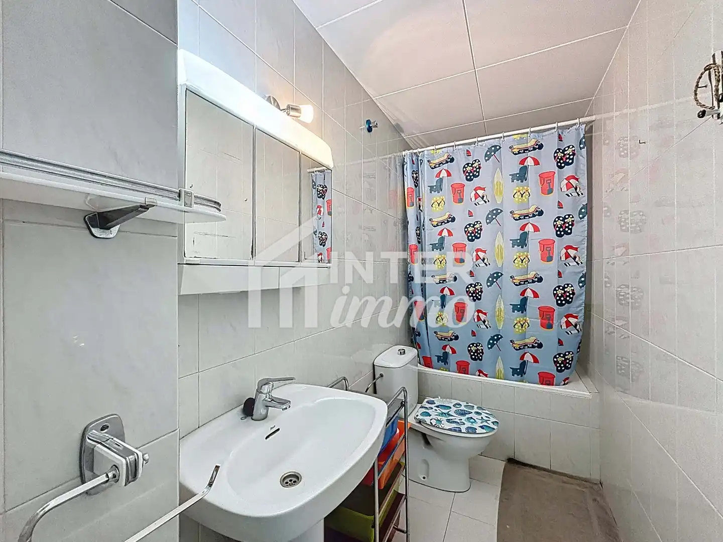 Bany de Apartament en venda en Centre