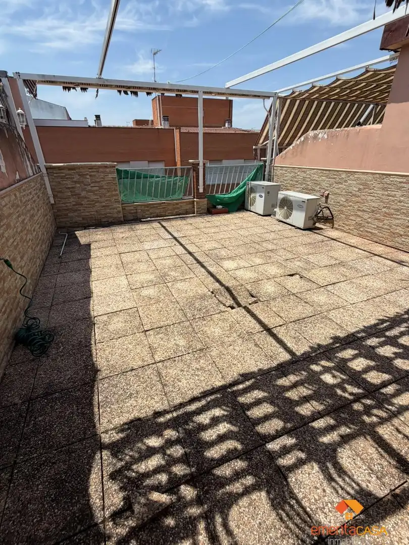 Terraza de Ático en venta en Mérida con Terraza