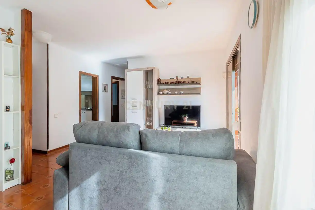 Sala de estar de Piso en venta en Nou Barris