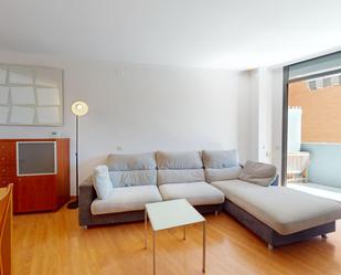 Living room of Flat to rent in Sant Adrià de Besòs  with Air Conditioner, Terrace and Balcony