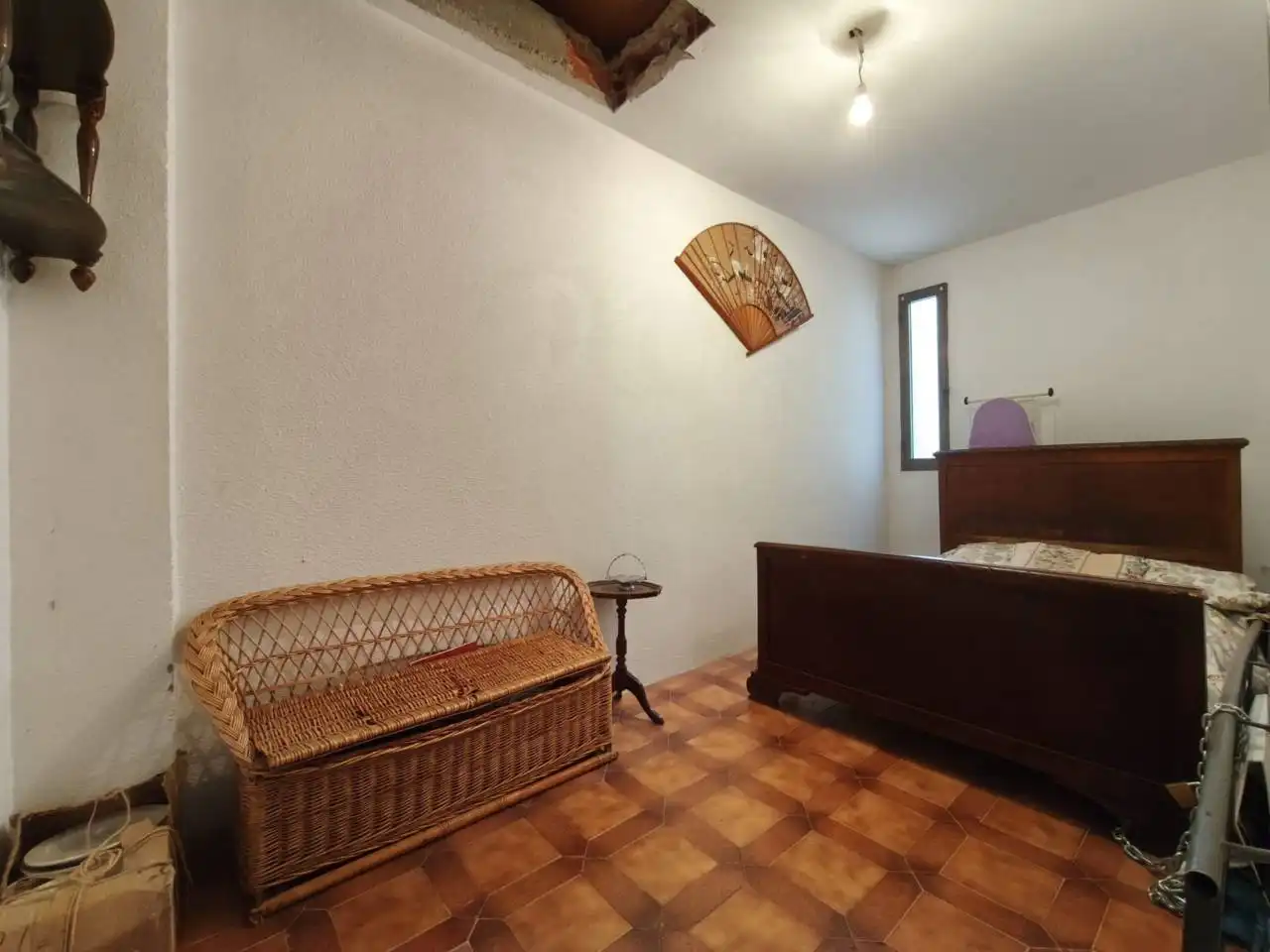 Bedroom of Houses for sale in Pedrosa de Río Úrbel  with Heating and Parquet flooring