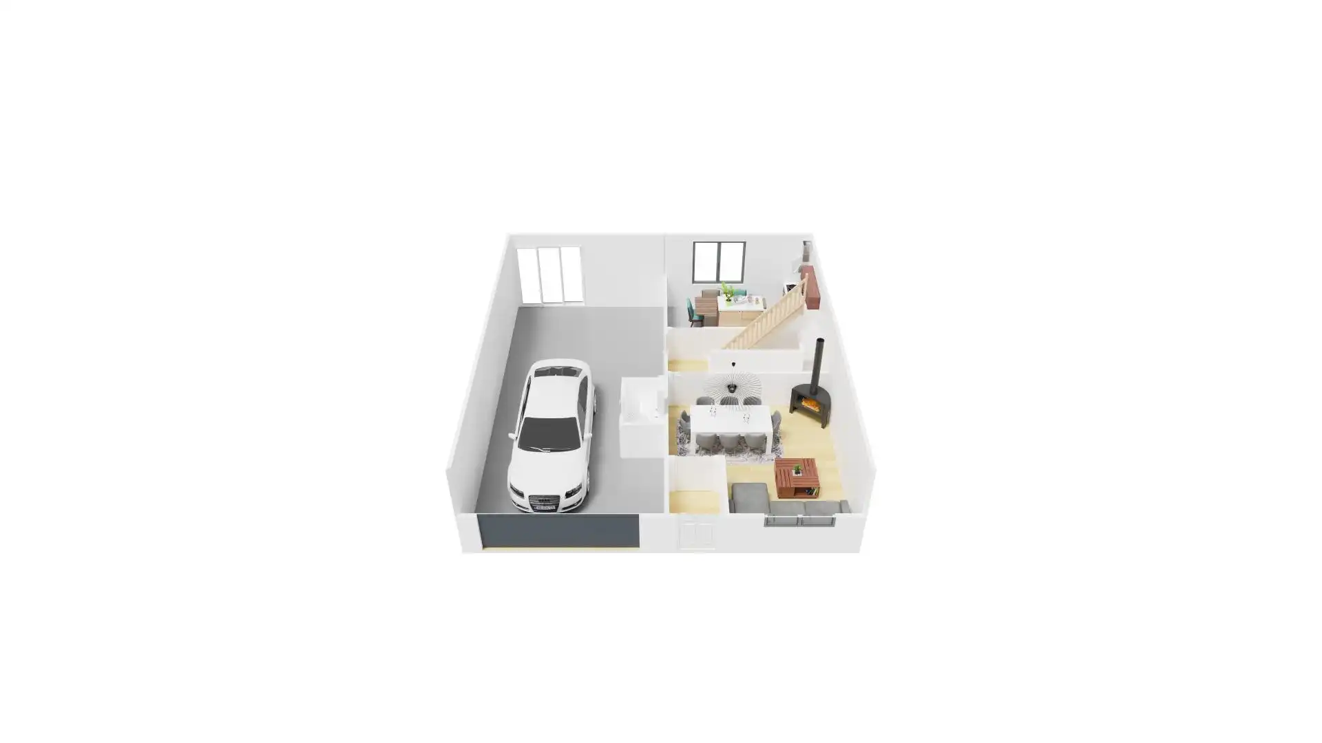 Houses for sale in Lagata  with Heating and Storage room