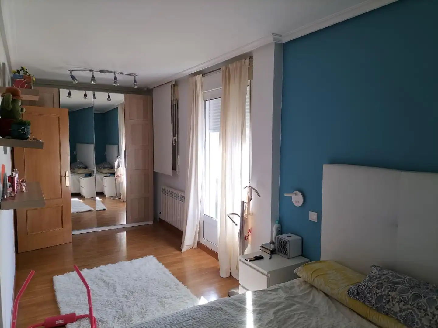 Habitación de Casa o chalet en venta en Villalobón con Calefacción, Jardín privado y Parquet