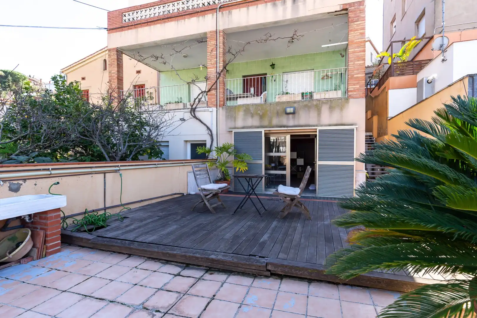 Terraza de Casa o chalet en venta en Sant Just Desvern con Aire acondicionado, Calefacción y Terraza
