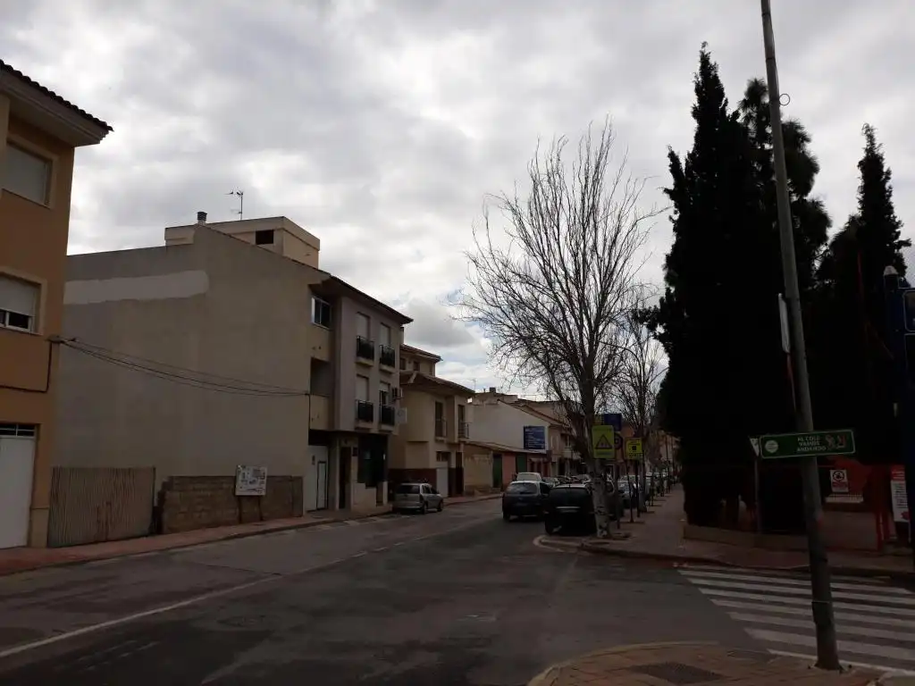 Vista exterior de Garatge en venda en Alhama de Murcia
