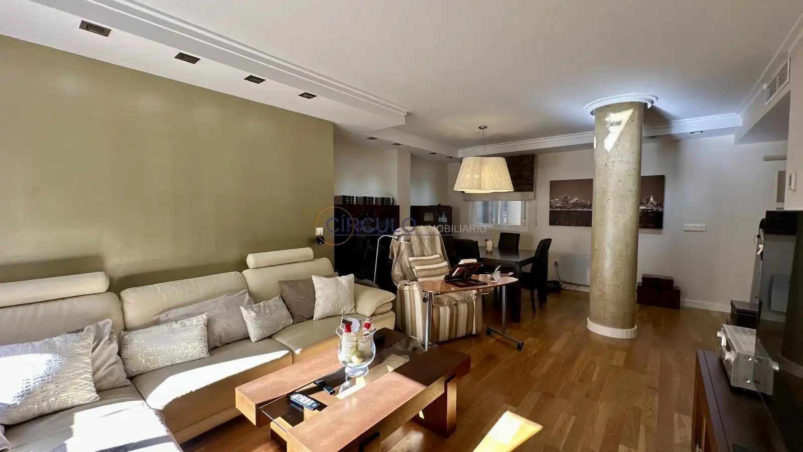 Sala de estar de Piso en venta en Lorca con Aire acondicionado, Calefacción y Trastero
