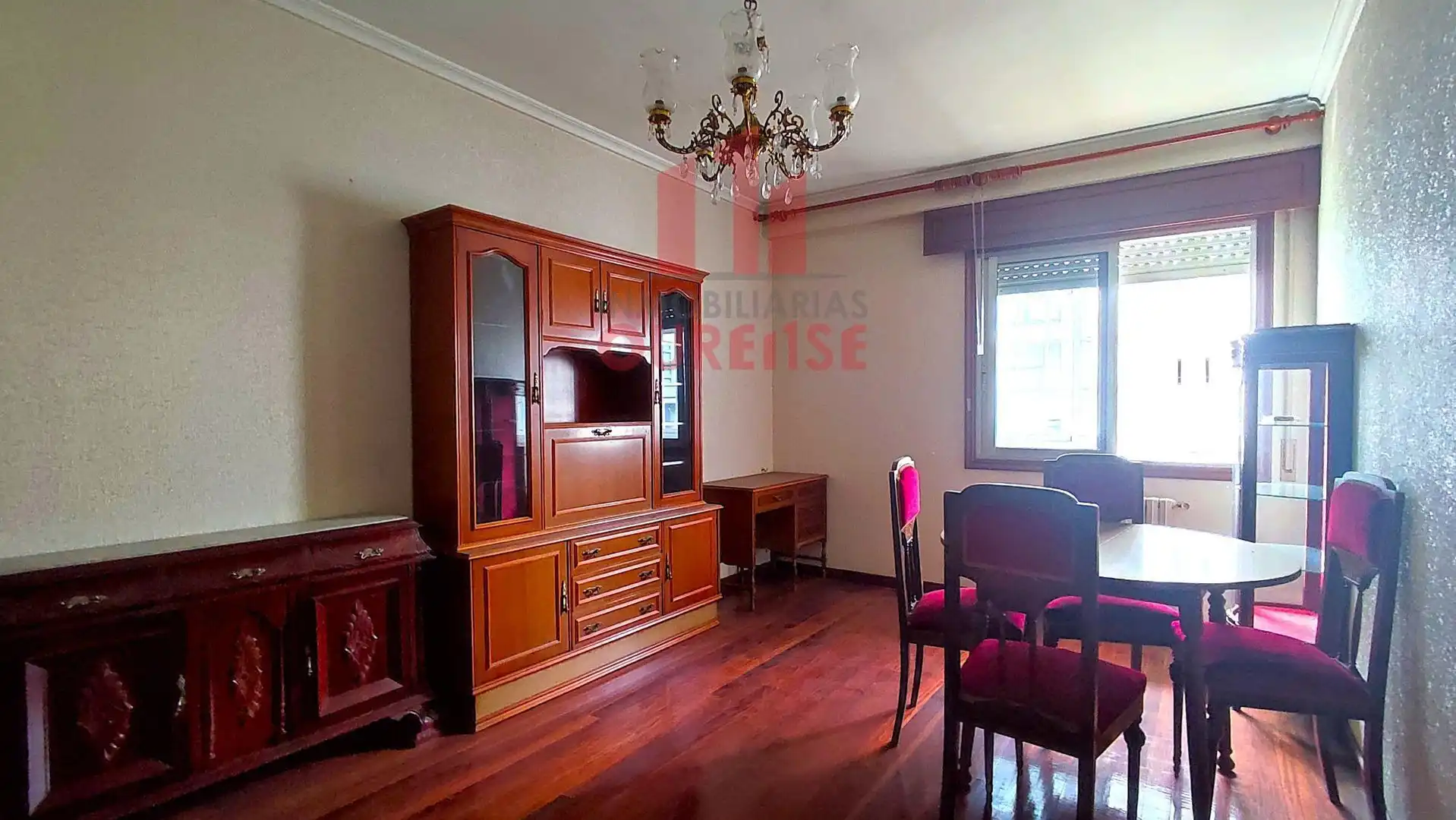 Sala de estar de Piso en venta en Barbadás con Trastero y Amueblado
