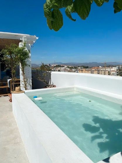 Exterior view of House or chalet to rent in Coín  with Air Conditioner, Private garden and Terrace