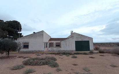 Vista exterior de Finca rústica en venda en Fuente Álamo de Murcia amb Traster