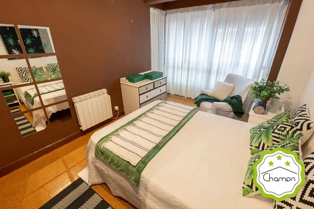 Bedroom of Flat for sale in Barakaldo   with Heating