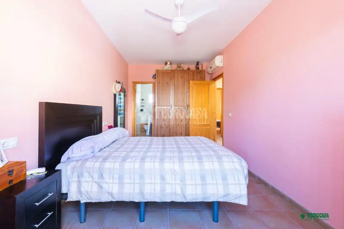Bedroom of Flat for sale in Vera  with Air Conditioner and Terrace
