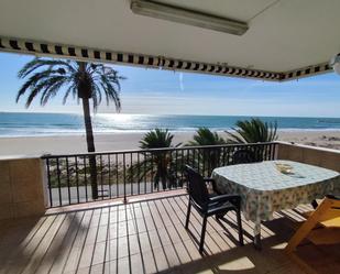 Bedroom of Flat to rent in Castelldefels  with Air Conditioner, Terrace and Community pool