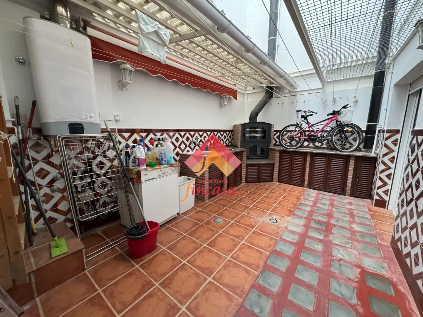 Terrace of Flat for sale in Casco Histórico