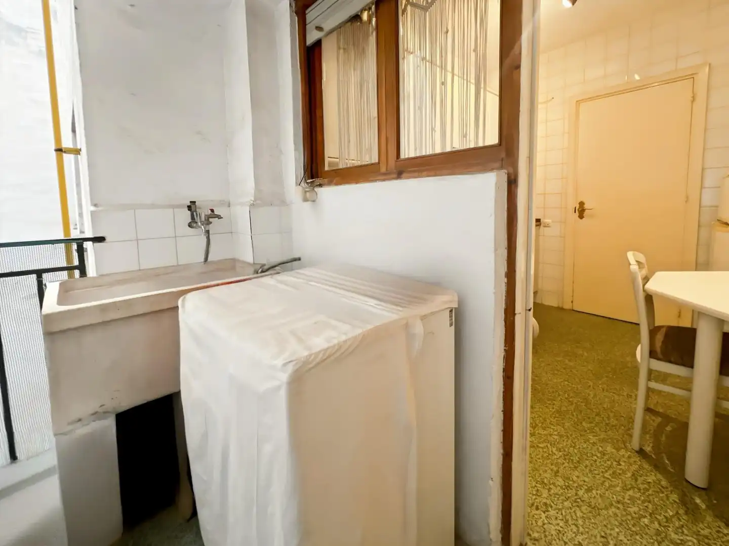 Kitchen of Flat for sale in Castellón de la Plana / Castelló de la Plana  with Balcony