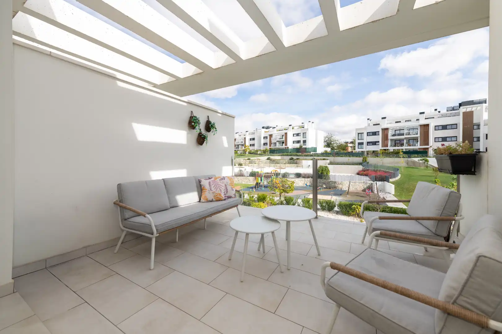 Flat with terrace for sale in Calle Legazpi 8