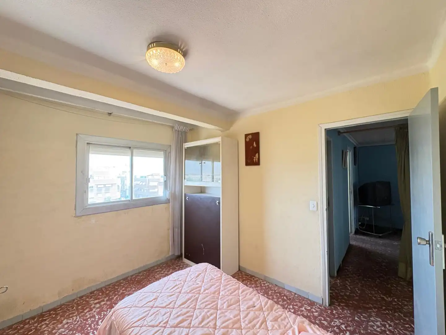 Bedroom of Flat for sale in Alicante / Alacant  with Terrace and Furnished
