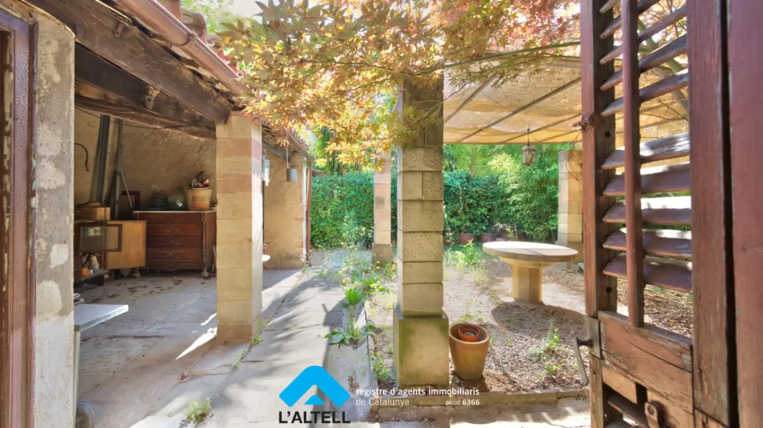 Jardín de Casa o chalet en venta en L'Ametlla del Vallès con Jardín privado, Terraza y Trastero