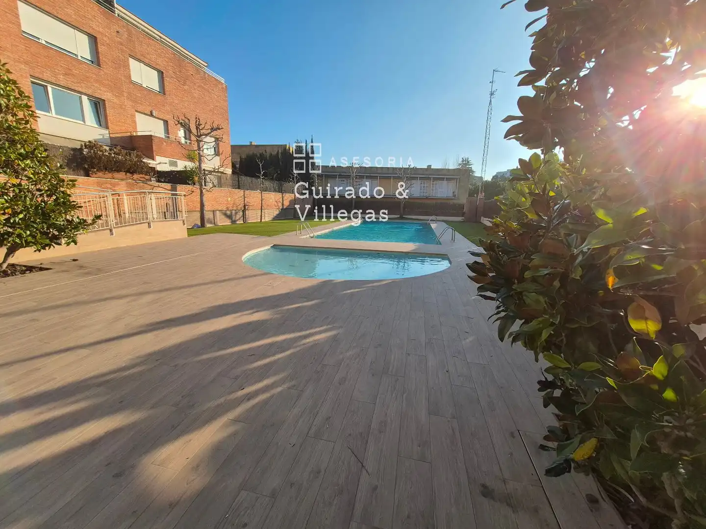 Piscina de Piso en venta en Tiana con Piscina y Piscina comunitaria