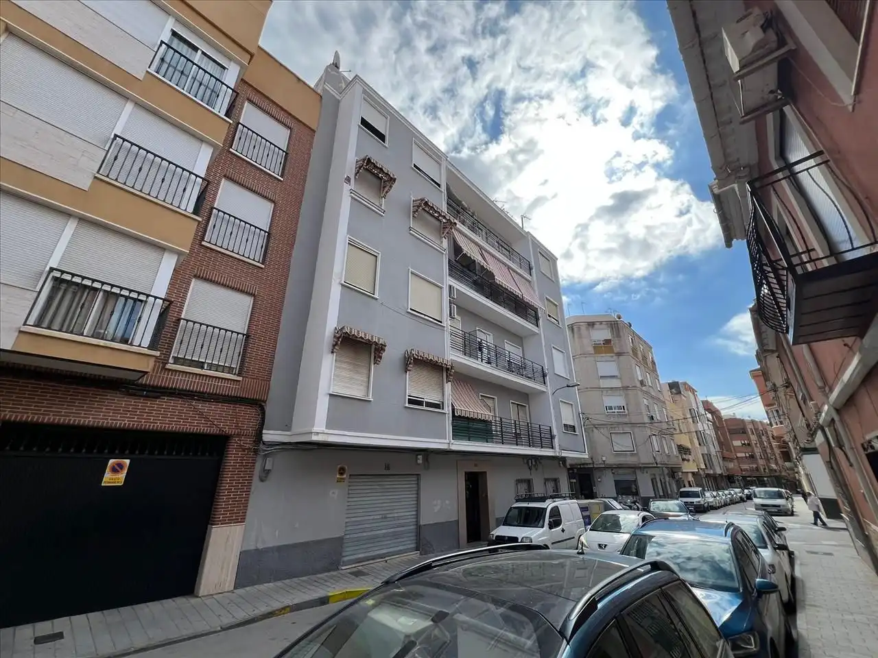 Vista exterior de Apartament en venda en Cieza