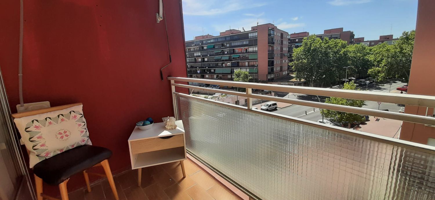 Balcony of Flat for sale in Alcalá de Henares  with Terrace and Swimming Pool